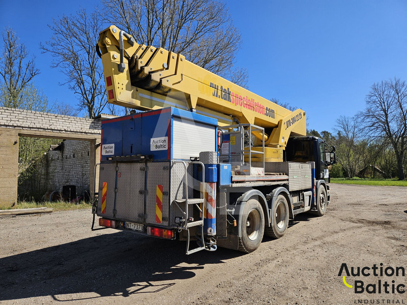 Scania P 310 - Platform udara yang dipasang di truk: gambar 3 Scania P 310 - Platform udara yang dipasang di truk: gambar 3