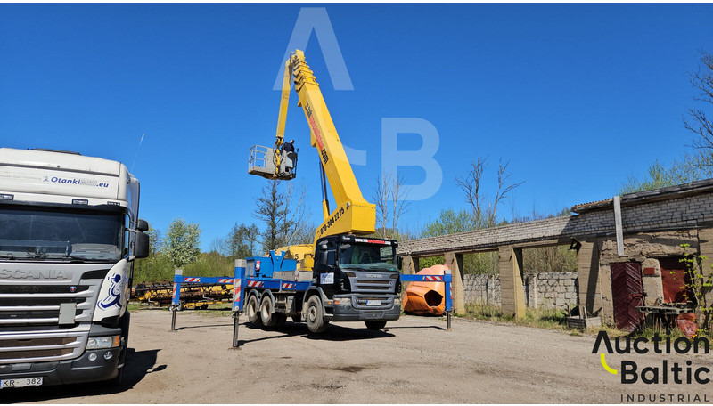 Scania P 310 - Platform udara yang dipasang di truk: gambar 5 Scania P 310 - Platform udara yang dipasang di truk: gambar 5