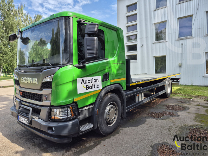 Scania P 320 - Truk flatbed: gambar 1 Scania P 320 - Truk flatbed: gambar 1