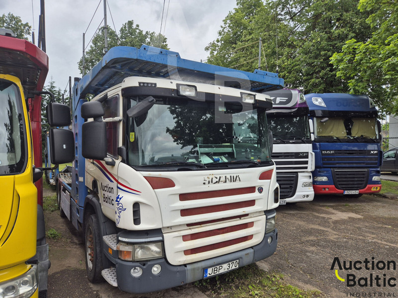 Scania P 380 - Truk pengangkut mobil: gambar 2 Scania P 380 - Truk pengangkut mobil: gambar 2