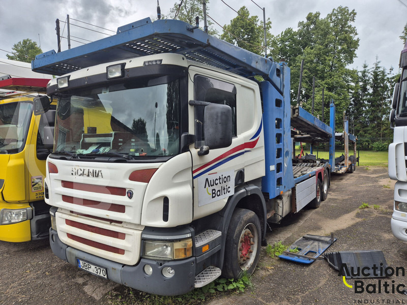 Scania P 380 - Truk pengangkut mobil: gambar 1 Scania P 380 - Truk pengangkut mobil: gambar 1