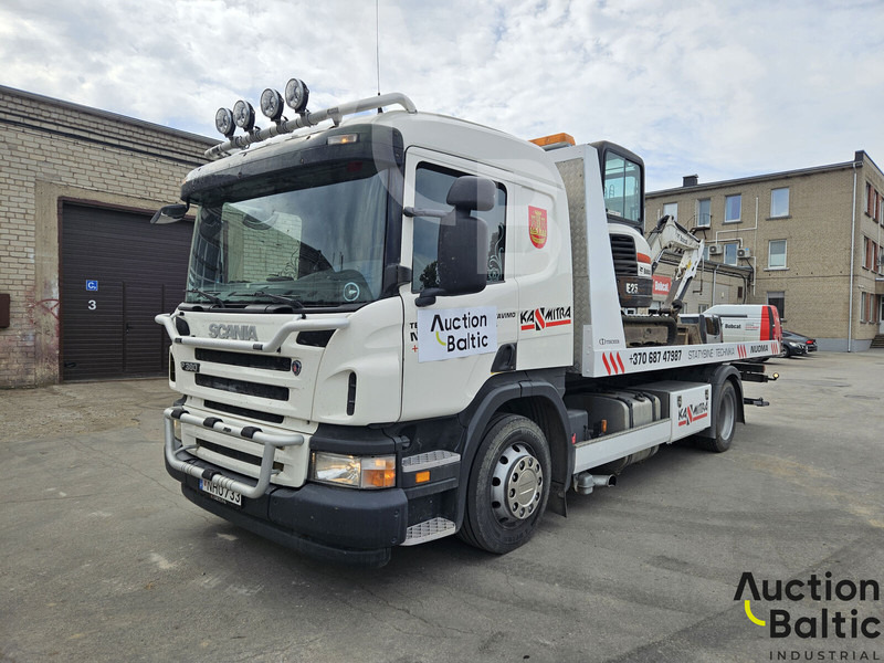 Scania P 380 - Mobil derek: gambar 1 Scania P 380 - Mobil derek: gambar 1