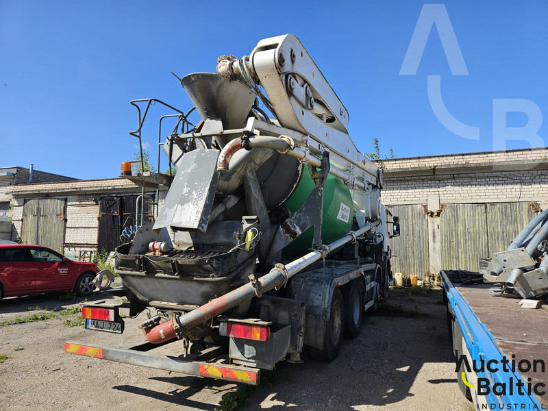 Scania P 420 - Pompa beton stasioner: gambar 4 Scania P 420 - Pompa beton stasioner: gambar 4