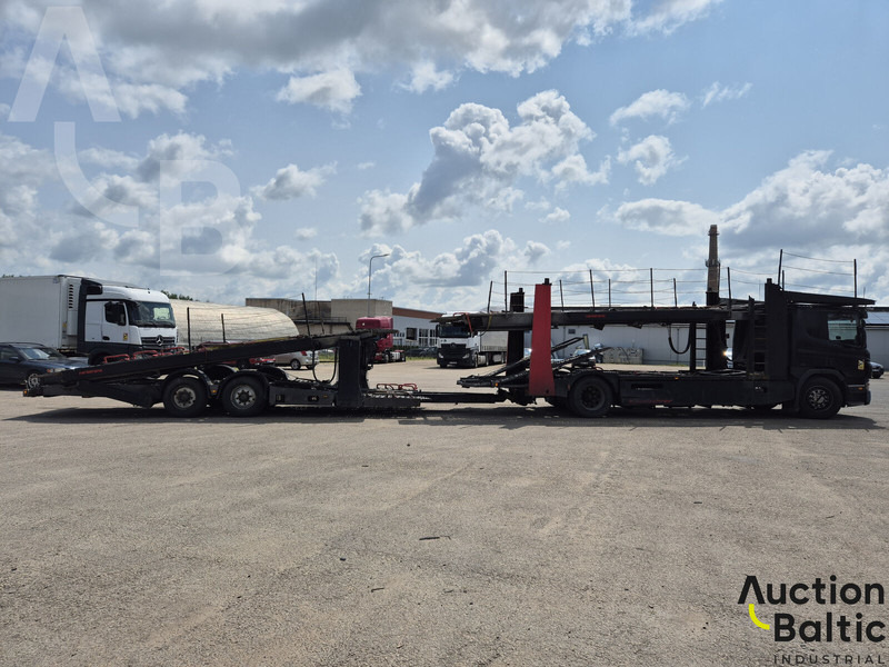 Scania P 420 - Truk pengangkut mobil: gambar 5 Scania P 420 - Truk pengangkut mobil: gambar 5