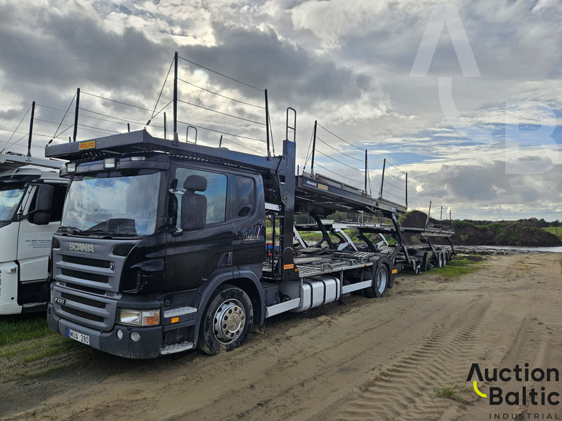 Scania P 420 - Truk pengangkut mobil: gambar 1 Scania P 420 - Truk pengangkut mobil: gambar 1
