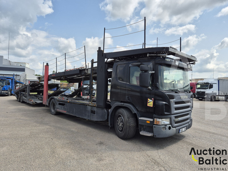Scania P 420 - Truk pengangkut mobil: gambar 2 Scania P 420 - Truk pengangkut mobil: gambar 2