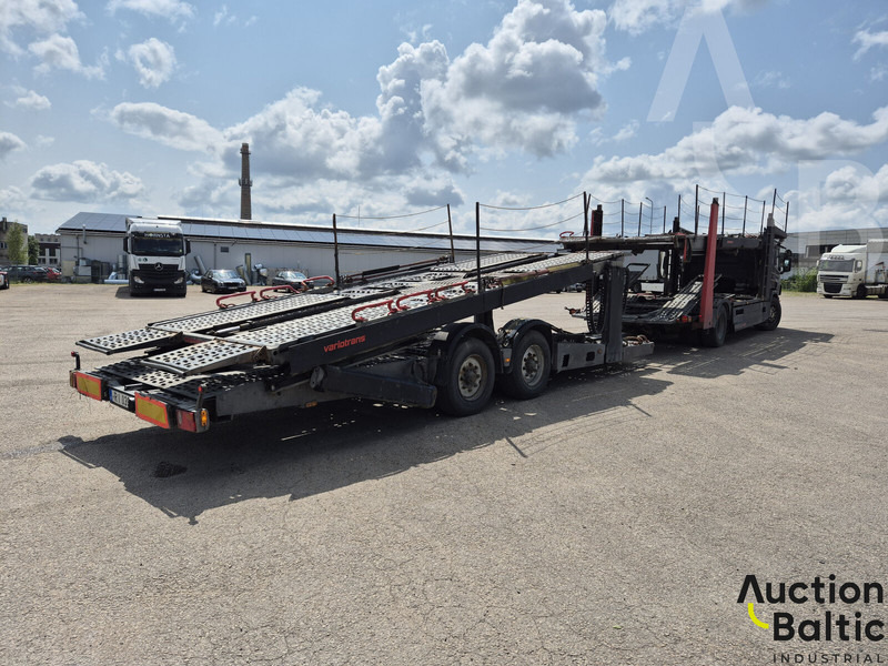 Scania P 420 - Truk pengangkut mobil: gambar 3 Scania P 420 - Truk pengangkut mobil: gambar 3