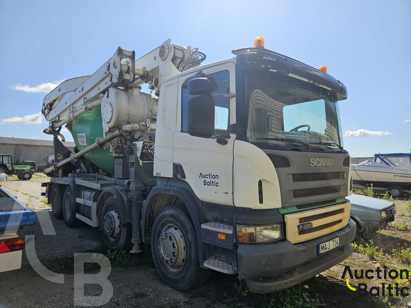 Scania P 420 - Pompa beton stasioner: gambar 2 Scania P 420 - Pompa beton stasioner: gambar 2