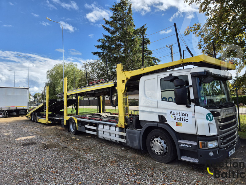 Scania P 450 - Truk pengangkut mobil: gambar 2 Scania P 450 - Truk pengangkut mobil: gambar 2
