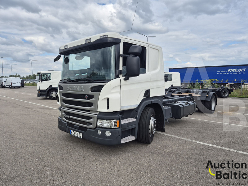 Scania P 450 - Truk sasis: gambar 1 Scania P 450 - Truk sasis: gambar 1