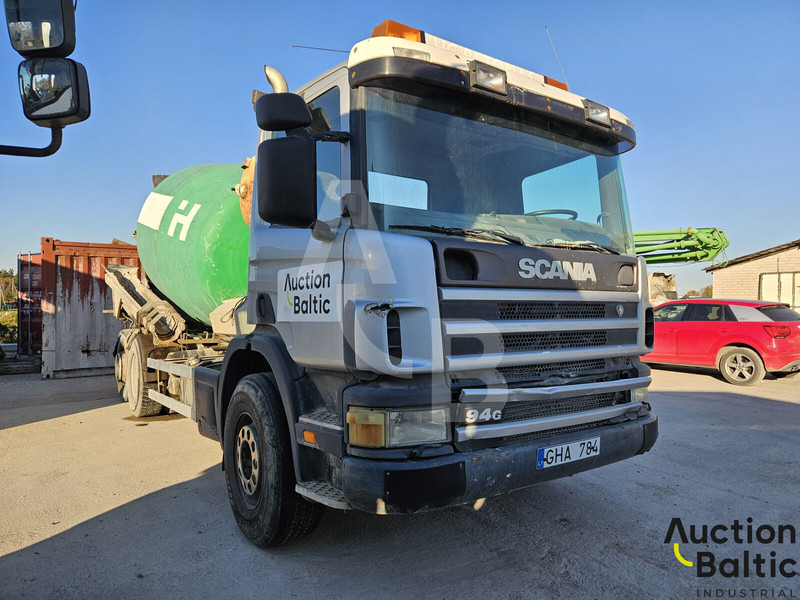 Scania P 94 GB - Truk pengaduk beton: gambar 2 Scania P 94 GB - Truk pengaduk beton: gambar 2
