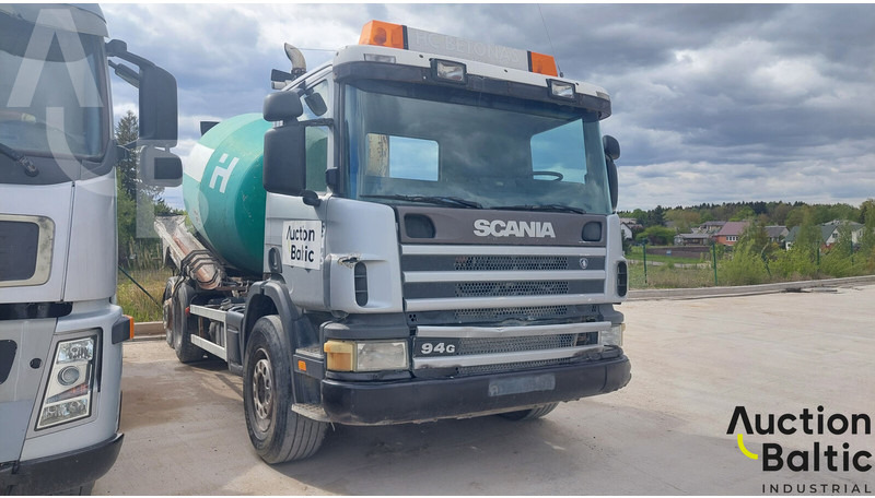 Scania P 94 GB - Truk pengaduk beton: gambar 2 Scania P 94 GB - Truk pengaduk beton: gambar 2