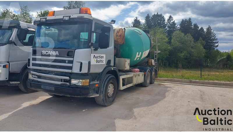 Scania P 94 GB - Truk pengaduk beton: gambar 1 Scania P 94 GB - Truk pengaduk beton: gambar 1