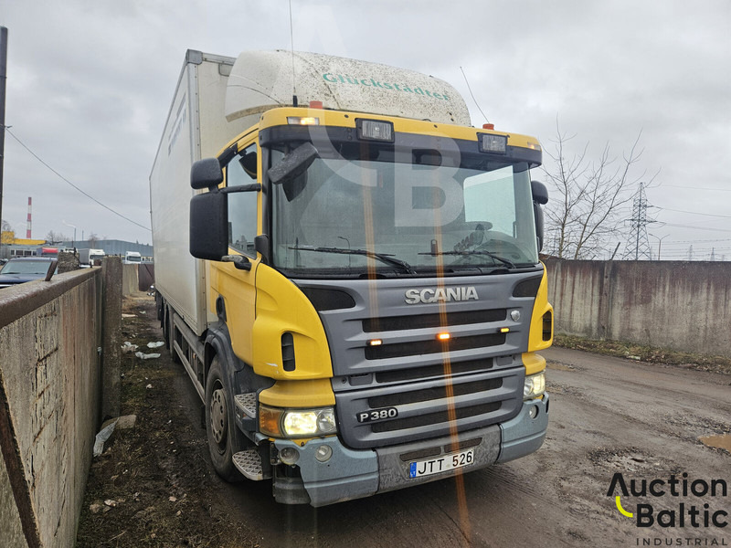 Scania P380 - Truk box: gambar 3 Scania P380 - Truk box: gambar 3