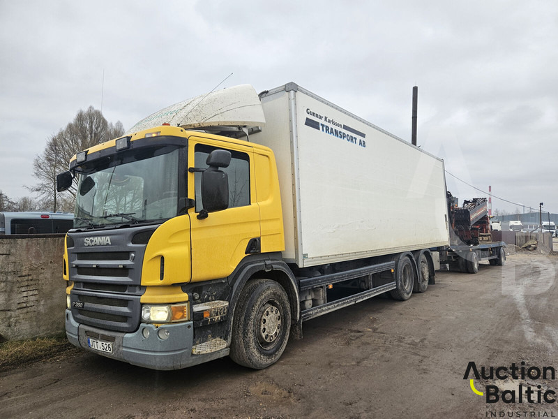 Scania P380 - Truk box: gambar 2 Scania P380 - Truk box: gambar 2