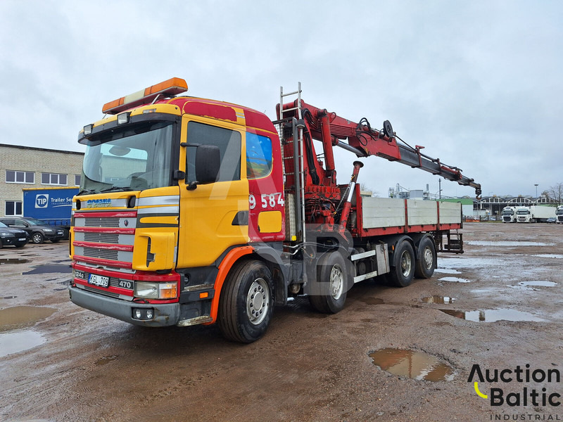 Scania R 124 GB - Truk jungkit: gambar 1 Scania R 124 GB - Truk jungkit: gambar 1