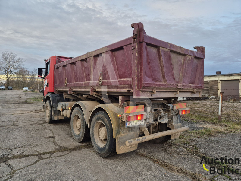 Scania R 124 - Truk jungkit: gambar 4 Scania R 124 - Truk jungkit: gambar 4