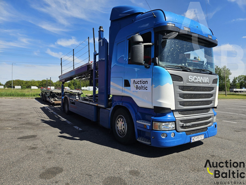 Scania R 450 - Truk pengangkut mobil: gambar 2 Scania R 450 - Truk pengangkut mobil: gambar 2