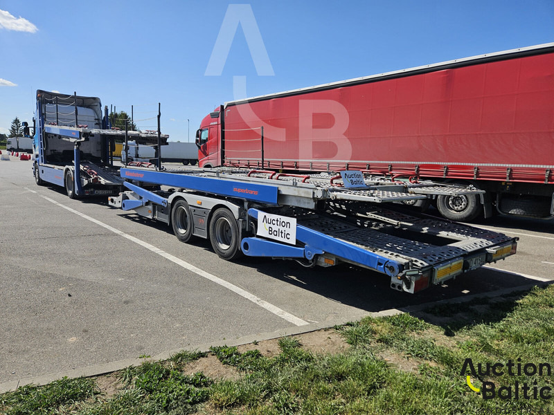 Scania R 450 - Truk pengangkut mobil: gambar 3 Scania R 450 - Truk pengangkut mobil: gambar 3