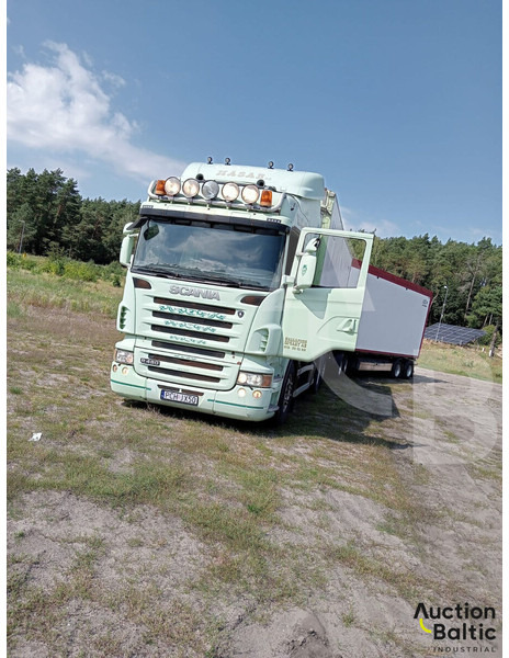 Scania R 480 - Truk box: gambar 3 Scania R 480 - Truk box: gambar 3