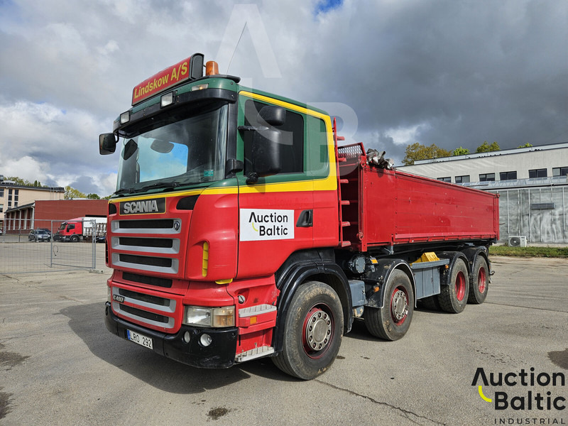 Scania R 480 - Truk jungkit: gambar 1 Scania R 480 - Truk jungkit: gambar 1