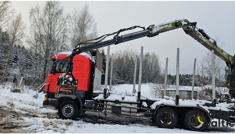 Scania R 480 - Trailer kehutanan: gambar 4 Scania R 480 - Trailer kehutanan: gambar 4