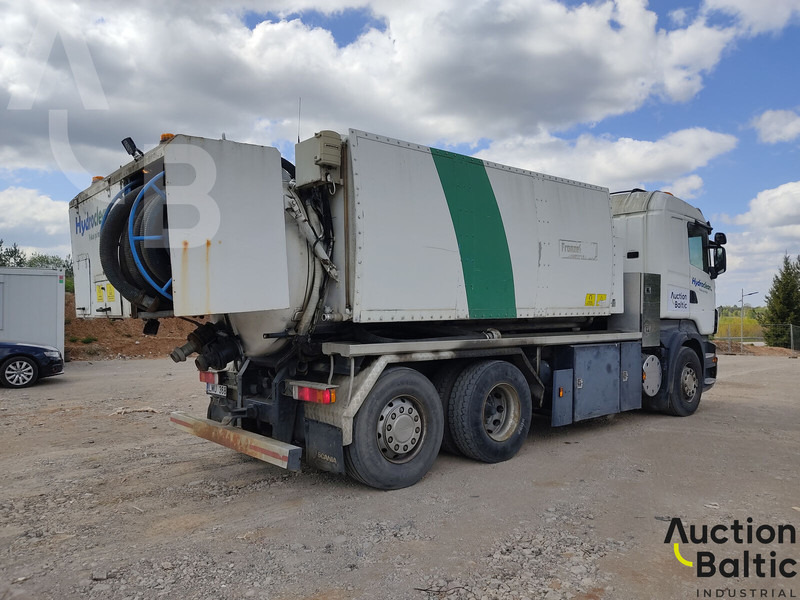 Scania R 480 - Truk vakum: gambar 4 Scania R 480 - Truk vakum: gambar 4