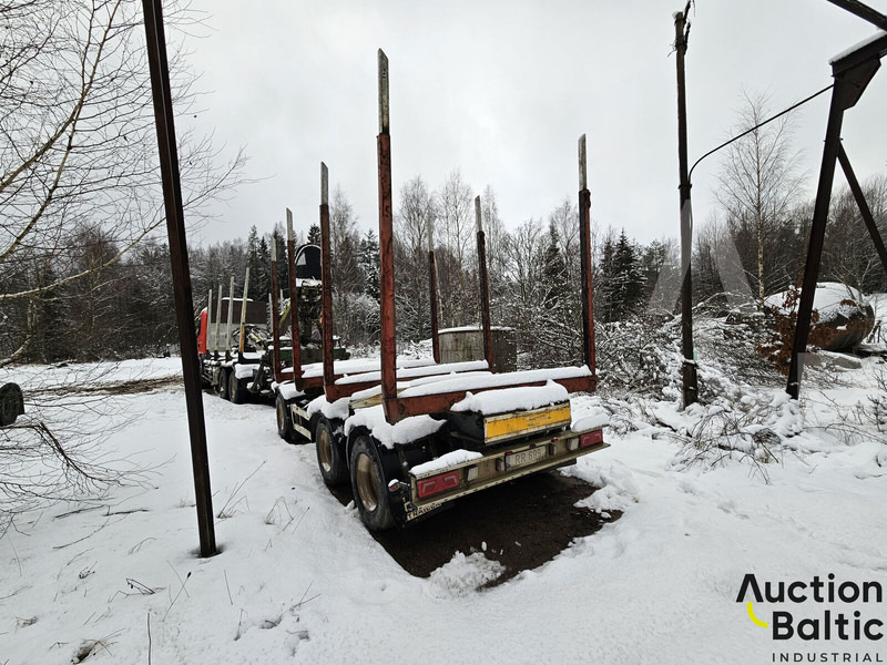 Scania R 480 - Trailer kehutanan: gambar 5 Scania R 480 - Trailer kehutanan: gambar 5