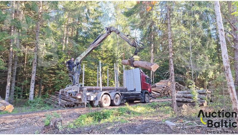Scania R 480 - Truk logging, Truk derek: gambar 5 Scania R 480 - Truk logging, Truk derek: gambar 5