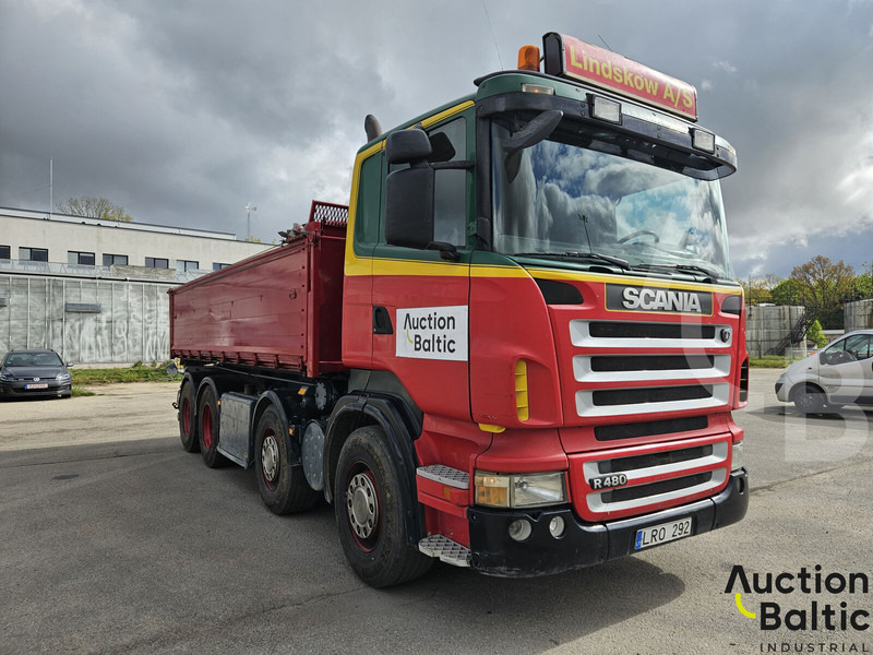 Scania R 480 - Truk jungkit: gambar 2 Scania R 480 - Truk jungkit: gambar 2