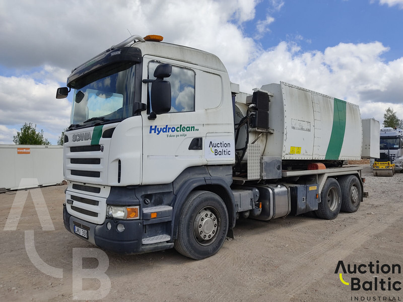 Scania R 480 - Truk vakum: gambar 1 Scania R 480 - Truk vakum: gambar 1