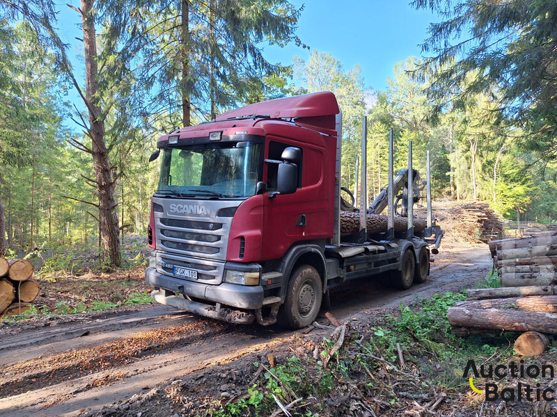 Scania R 480 - Truk logging, Truk derek: gambar 2 Scania R 480 - Truk logging, Truk derek: gambar 2