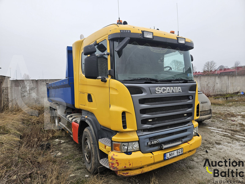 Scania R 480 - Truk jungkit: gambar 2 Scania R 480 - Truk jungkit: gambar 2