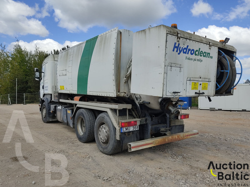 Scania R 480 - Truk vakum: gambar 3 Scania R 480 - Truk vakum: gambar 3