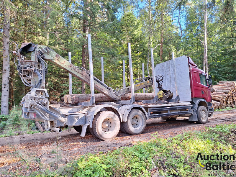 Scania R 480 - Truk logging, Truk derek: gambar 4 Scania R 480 - Truk logging, Truk derek: gambar 4