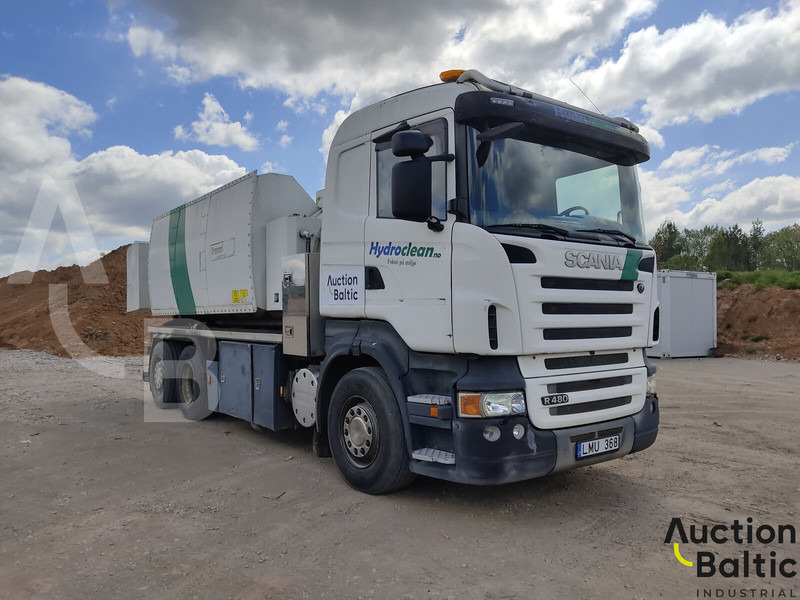 Scania R 480 - Truk vakum: gambar 2 Scania R 480 - Truk vakum: gambar 2