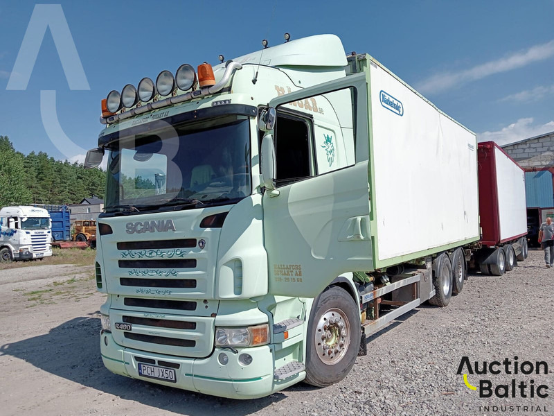 Scania R 480 - Truk box: gambar 2 Scania R 480 - Truk box: gambar 2
