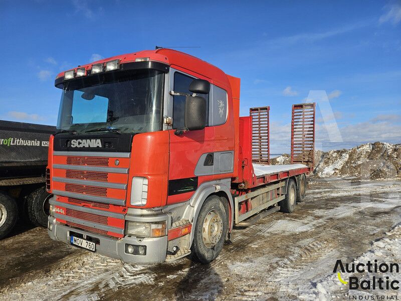 Scania R144LB6X2NB460 - Truk pengangkut mobil: gambar 1 Scania R144LB6X2NB460 - Truk pengangkut mobil: gambar 1