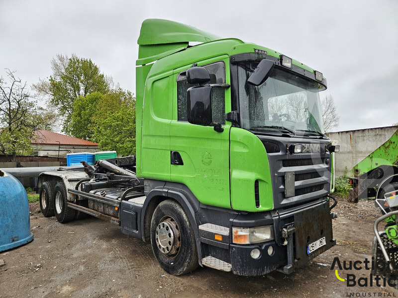 Scania R480 LB6X224HNA - Hook lift: gambar 1 Scania R480 LB6X224HNA - Hook lift: gambar 1