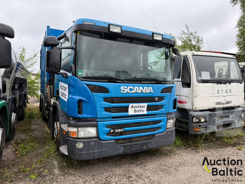 Scania with Sidepress - Truk sampah: gambar 1 Scania with Sidepress - Truk sampah: gambar 1