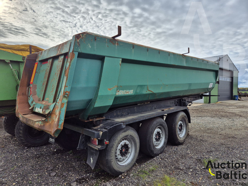 Schmitz Cargobull GOTHA - Semi-trailer dengan terpal samping: gambar 2 Schmitz Cargobull GOTHA - Semi-trailer dengan terpal samping: gambar 2