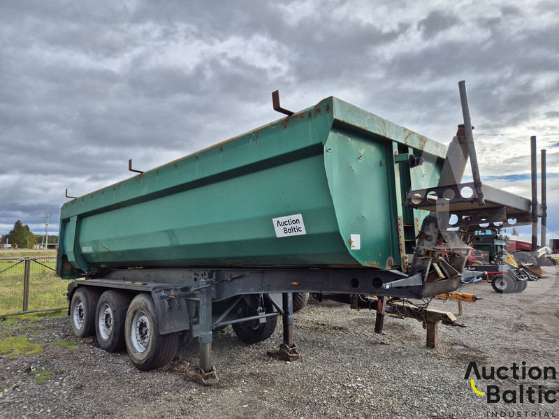 Schmitz Cargobull GOTHA - Semi-trailer dengan terpal samping: gambar 1 Schmitz Cargobull GOTHA - Semi-trailer dengan terpal samping: gambar 1