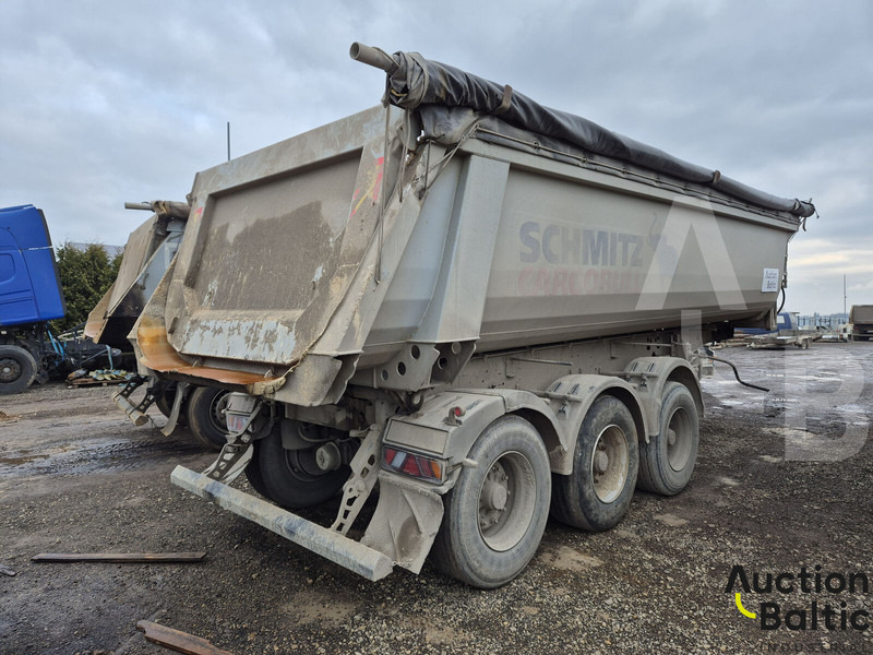 Schmitz Cargobull Gotha SKI 24 - Semi-trailer dengan terpal samping: gambar 3 Schmitz Cargobull Gotha SKI 24 - Semi-trailer dengan terpal samping: gambar 3