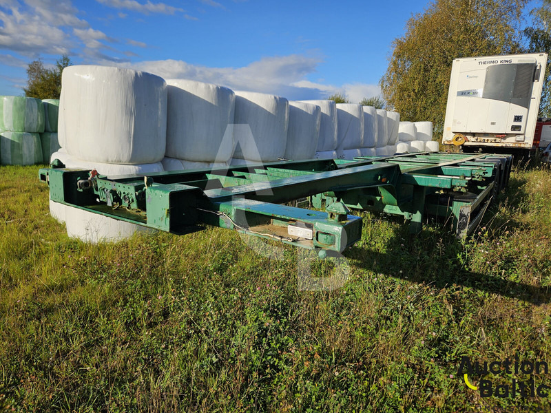 Schmitz Cargobull SCF 24 G - Semi-trailer dengan terpal samping: gambar 1 Schmitz Cargobull SCF 24 G - Semi-trailer dengan terpal samping: gambar 1