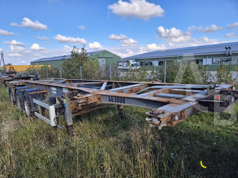 Schmitz Cargobull SCF 24T - Semi-trailer dengan terpal samping: gambar 4 Schmitz Cargobull SCF 24T - Semi-trailer dengan terpal samping: gambar 4