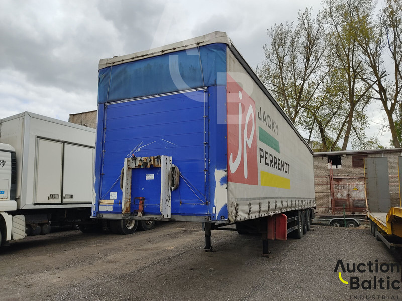 Schmitz Cargobull SCS 24 - Semi-trailer dengan terpal samping: gambar 1 Schmitz Cargobull SCS 24 - Semi-trailer dengan terpal samping: gambar 1