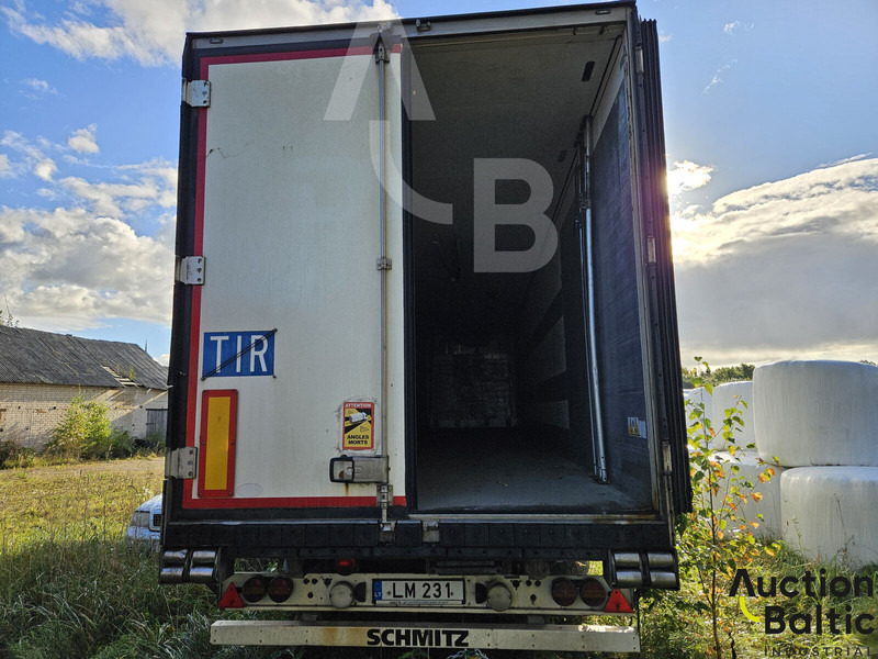 Schmitz Cargobull SKO 24 I - Semi-trailer dengan terpal samping: gambar 5 Schmitz Cargobull SKO 24 I - Semi-trailer dengan terpal samping: gambar 5