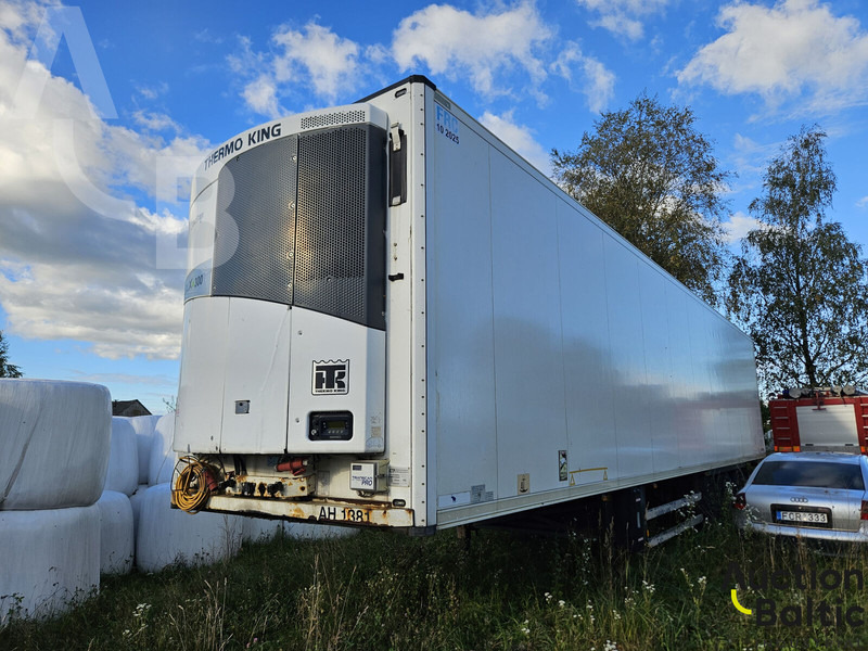 Schmitz Cargobull SKO 24 I - Semi-trailer dengan terpal samping: gambar 1 Schmitz Cargobull SKO 24 I - Semi-trailer dengan terpal samping: gambar 1