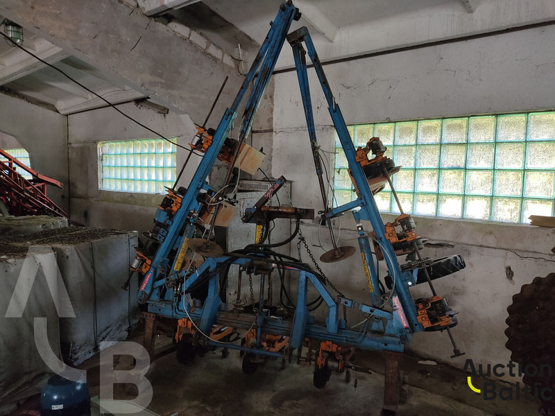 Schmotzer UD2000 - Penabur presisi: gambar 1 Schmotzer UD2000 - Penabur presisi: gambar 1