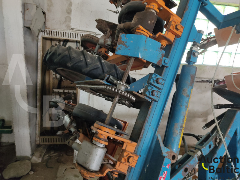 Schmotzer UD2000 - Penabur presisi: gambar 4 Schmotzer UD2000 - Penabur presisi: gambar 4